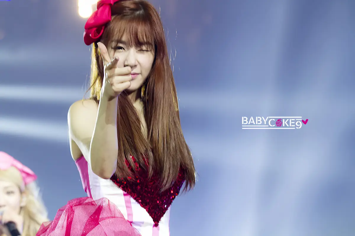 131110 걸스앤피스 인 홍콩 티파니 직찍 by babycake9, Be Sweet On