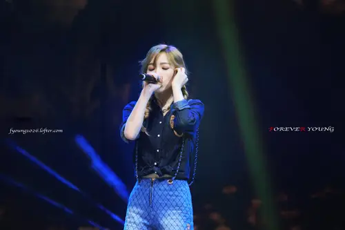 141007 WAPOP 콘서트 태연&티파니 직찍 by FOREVER YOUNG