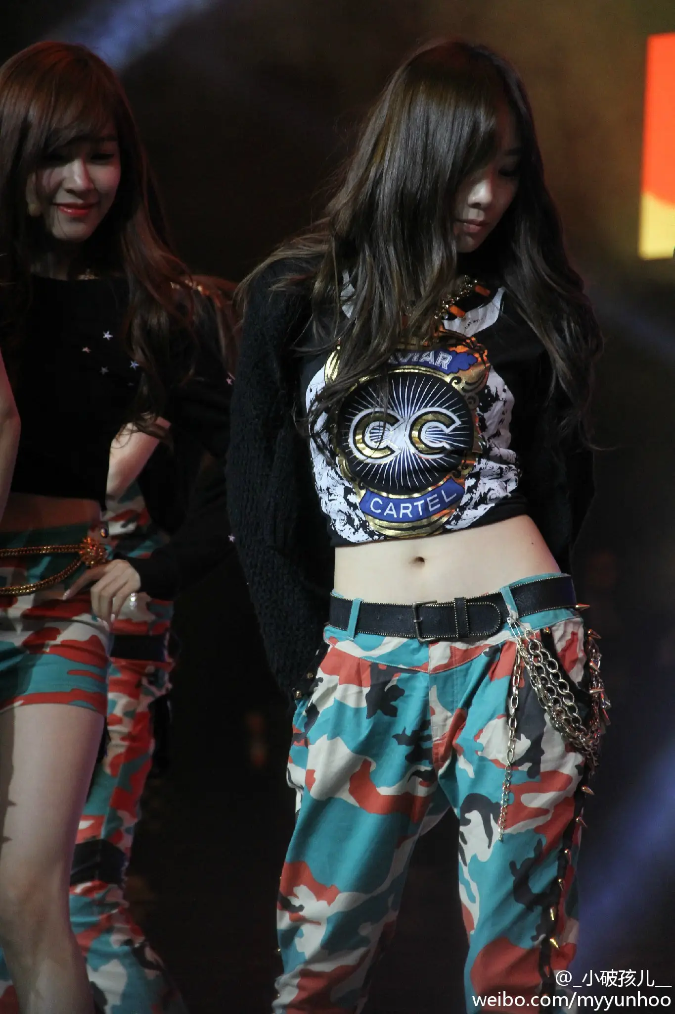 131130 중국 Blade & Soul 행사 태연 직찍 by myyunhoo