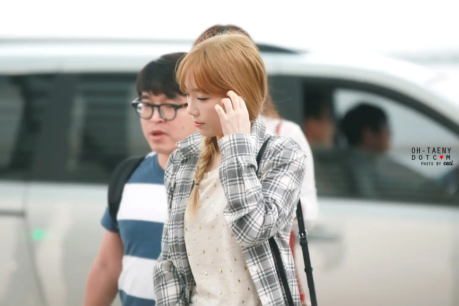 140807 인천공항 출국 태연 by Oh-Taeny