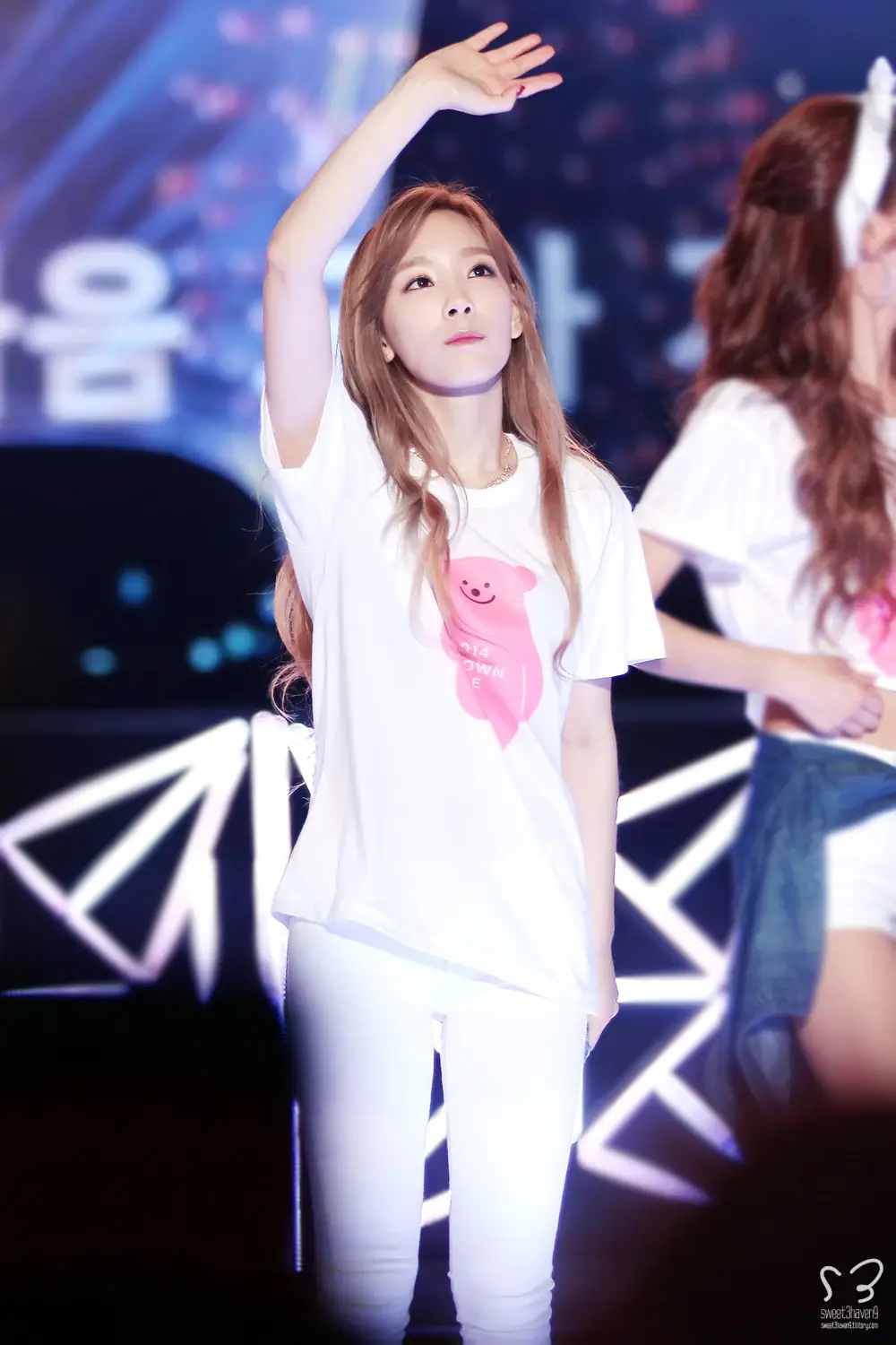 140815 SM 콘서트 태연 직찍 by Sweet3Haven9