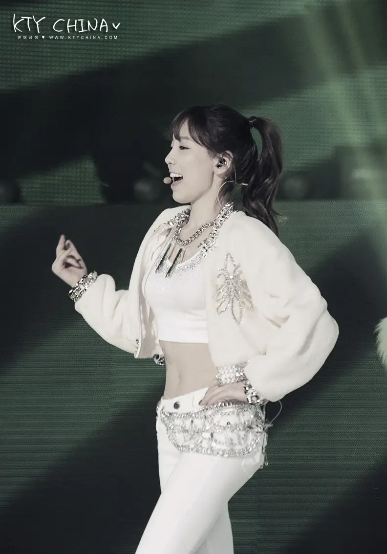 140123 서울가요대상 태연 직찍 by KTYCHINA