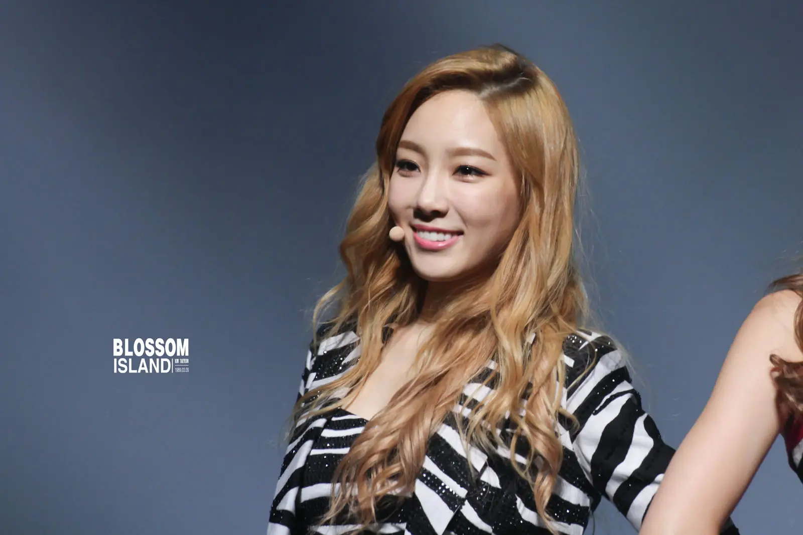 140916 태티서(TTS) 쇼케이스 태연 직찍 by Blossom island