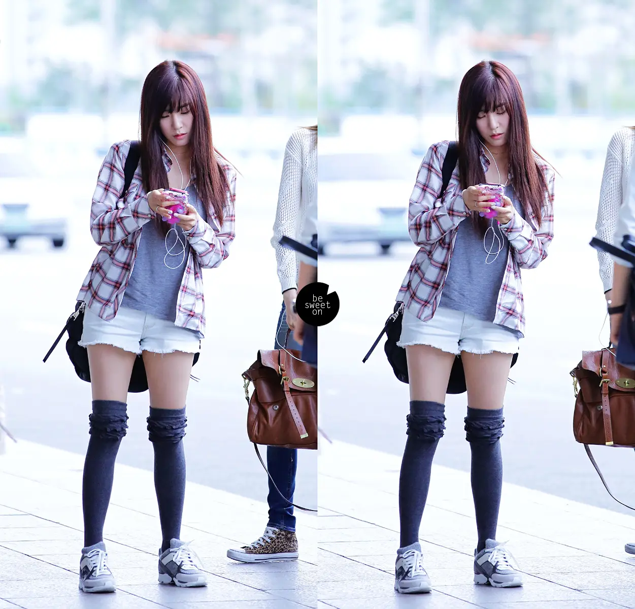 130905 인천공항 출국 티파니 직찍 by Be Sweet On