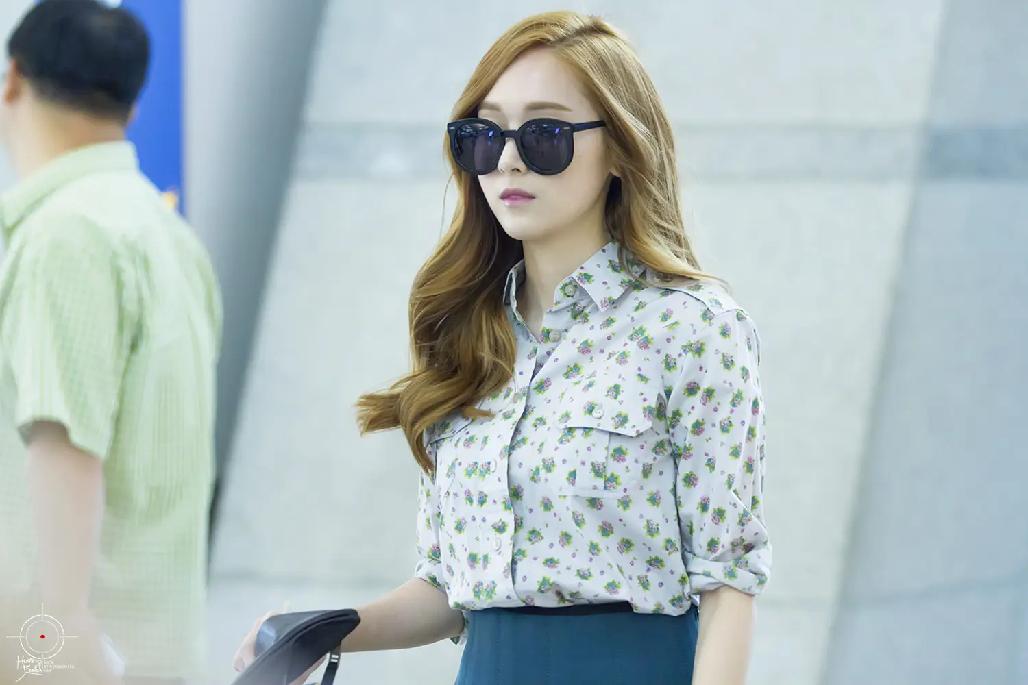 140604 인천공항 출국 제시카 직찍 by HuntersOfJessica