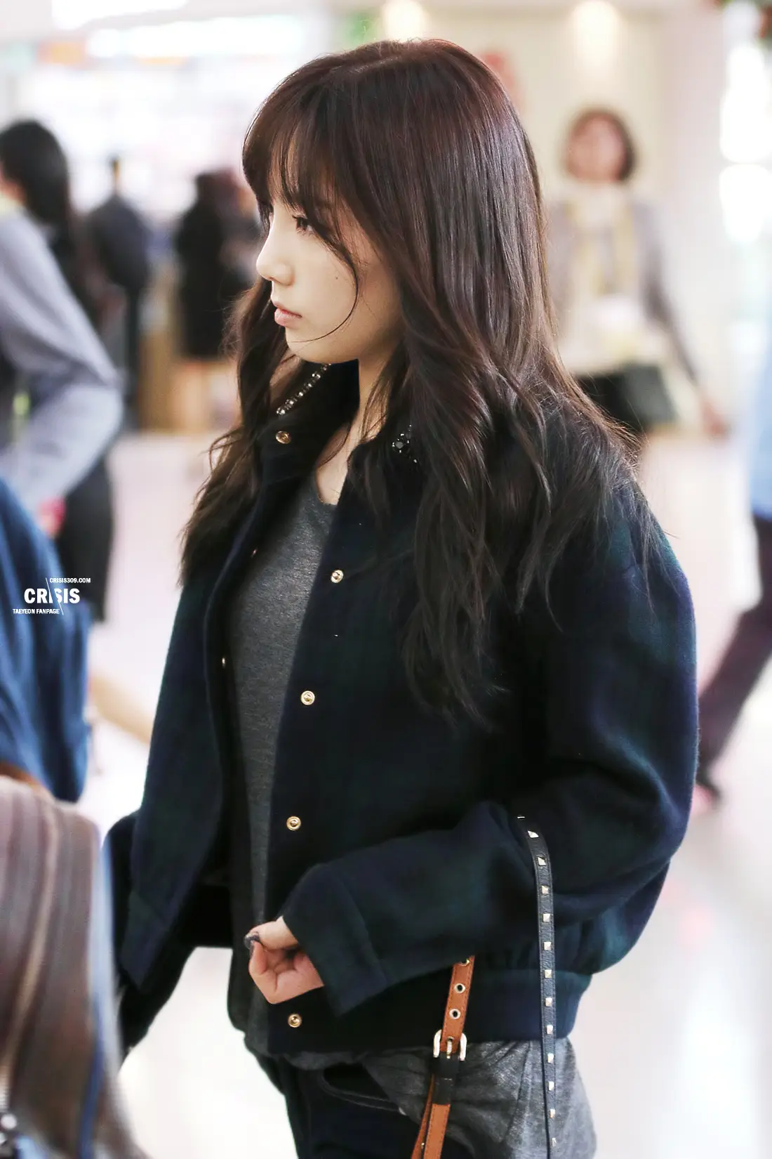 131018 인천공항 출국 태연 직찍 by CRISIS Index