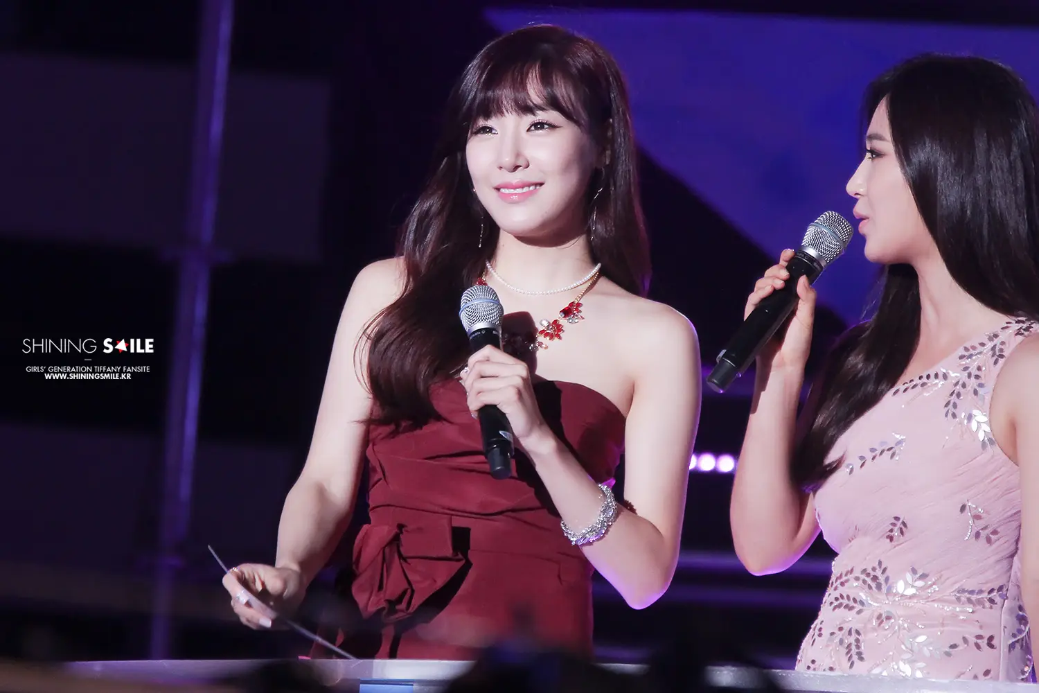 130901 인천한류콘서트 티파니 직찍 by shining smile