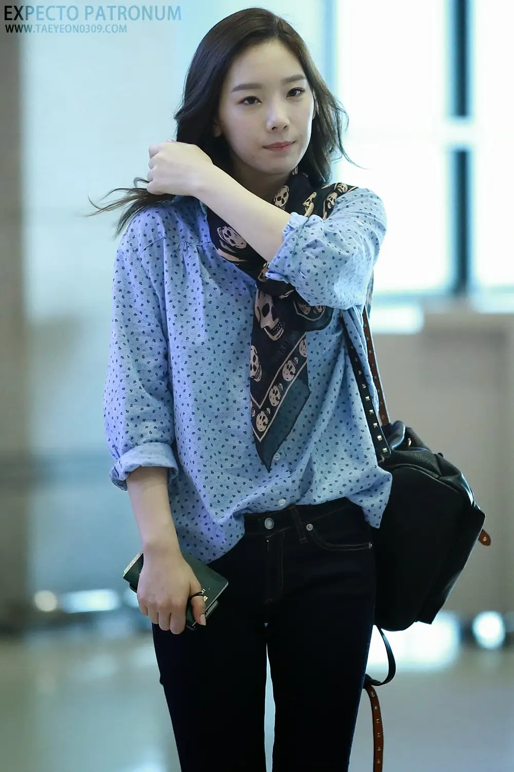 130920-131003 인천, 김포공항 입국 - 태연 직찍 by EXPECTO PATRONUM