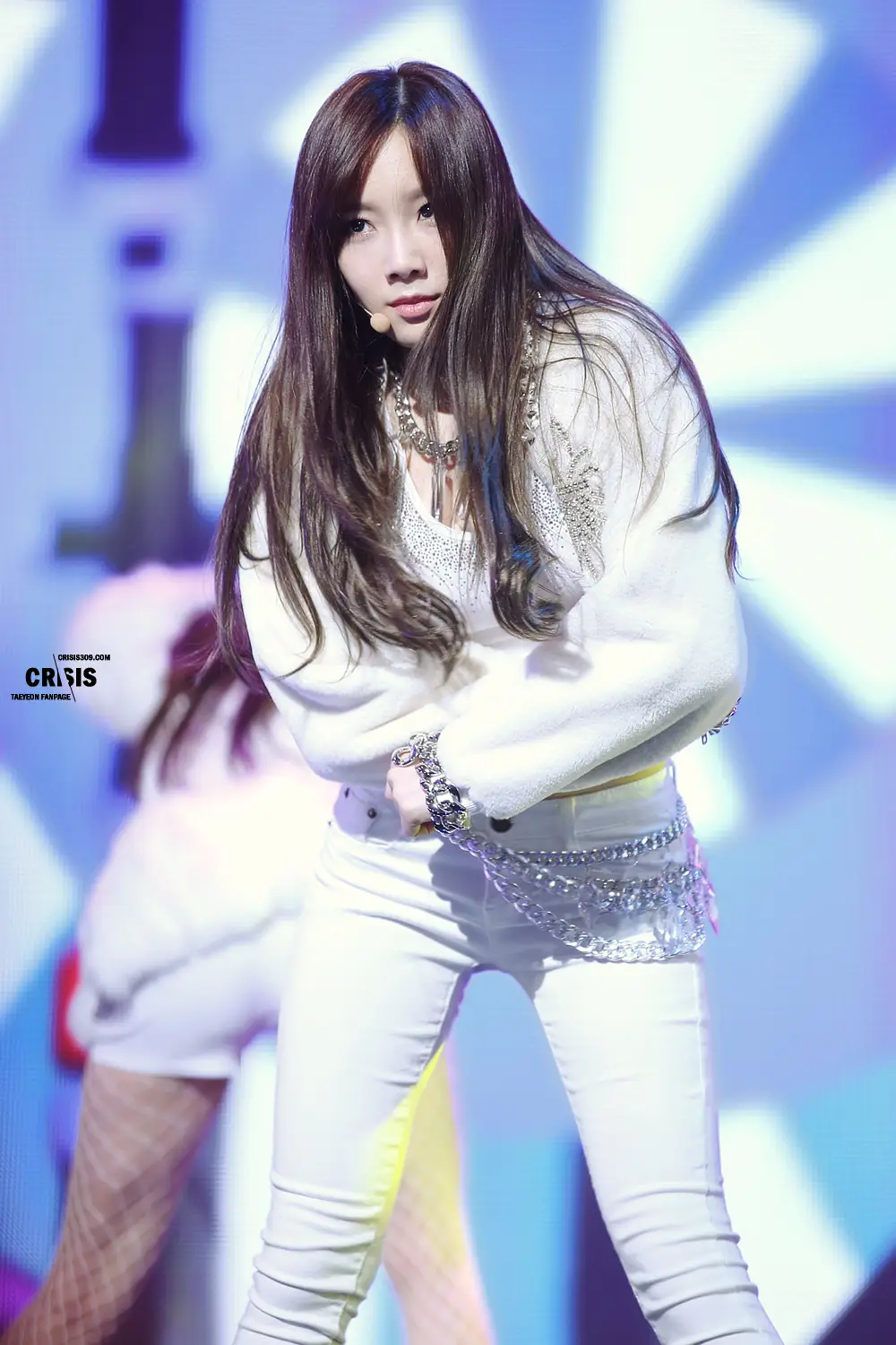 131231 MBC 가요대제전 태연 직찍 by CRISIS