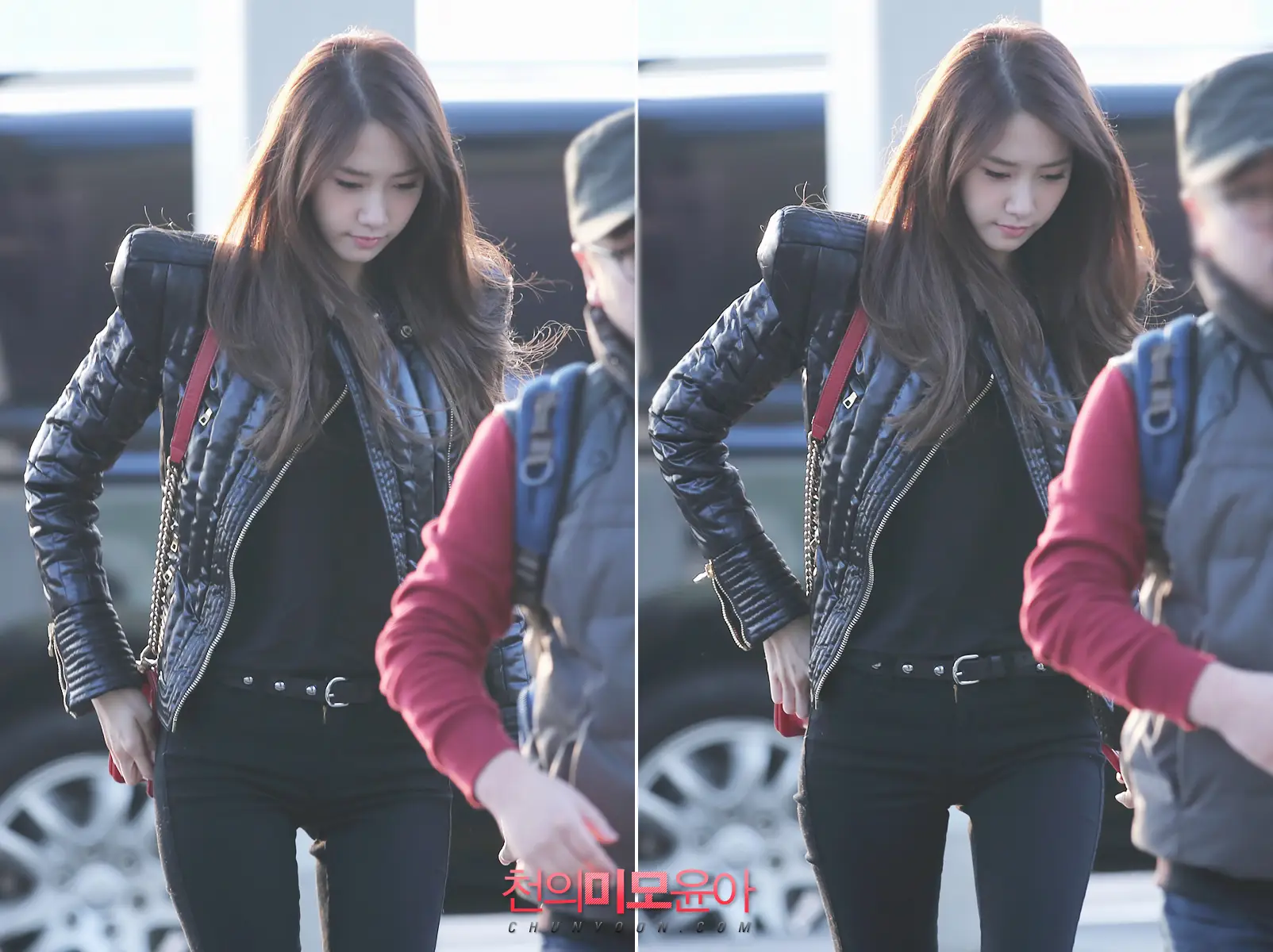 140111 인천공항 출국 윤아 직찍 by 천윤 메인