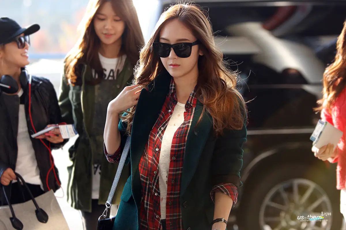 131026 김포공항 출국 티파니,제시카 직찍 by _Heartbreakn, 어스앤뎀 후식이