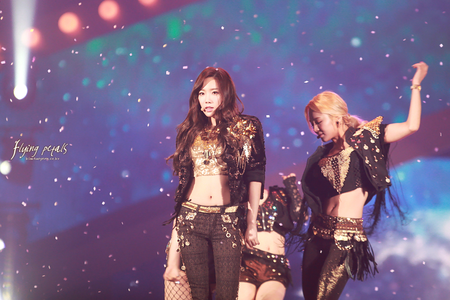 131229 SBS가요대전 태연 직찍 by 플페