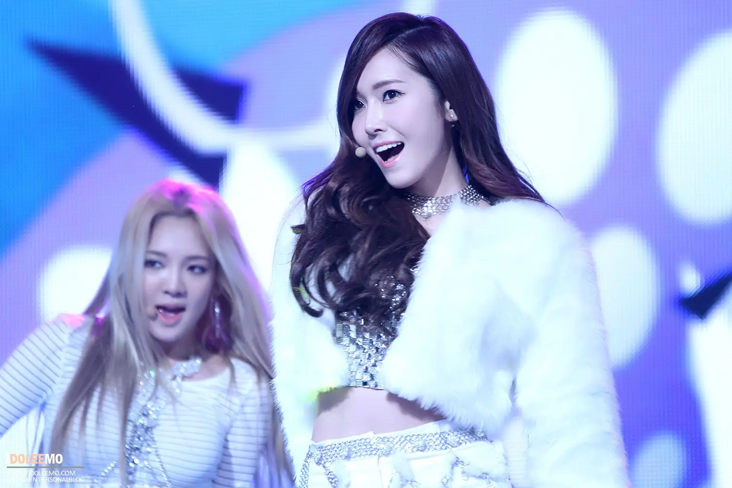 131231 MBC가요대제전 제시카 직찍 by idoleemo