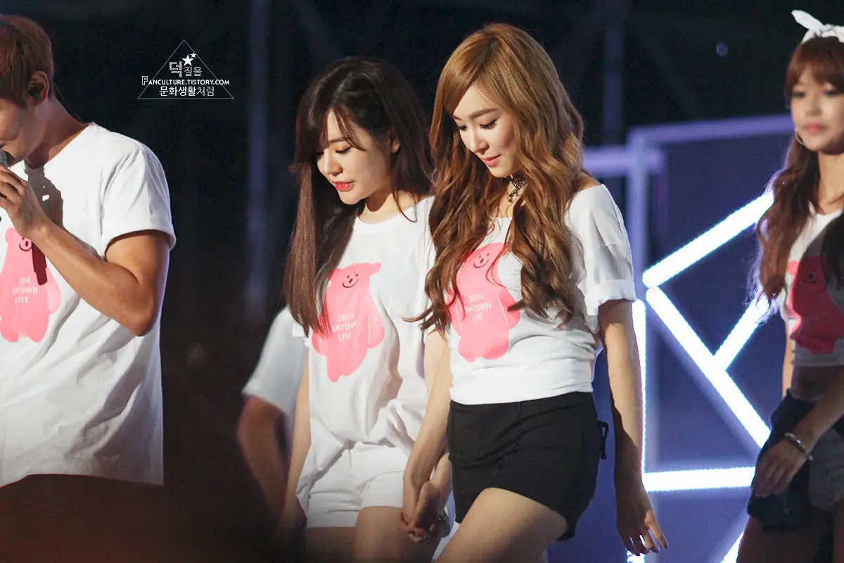 소녀시대(GIRLS` GENERATION) 140815 SMTOWN LIVE