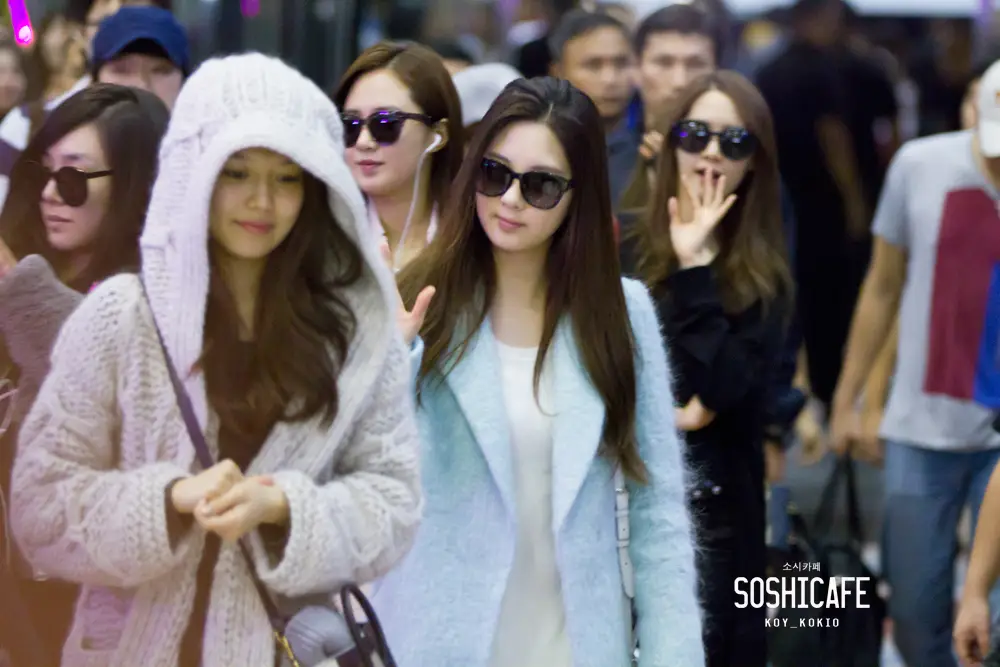 140112 입,출국 공항 서현 직찍 by Mr. ZHANG,소시카페