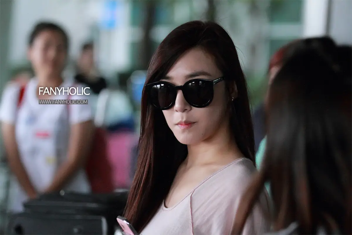 130727 인천공항 입국 티파니 by Fanyholic