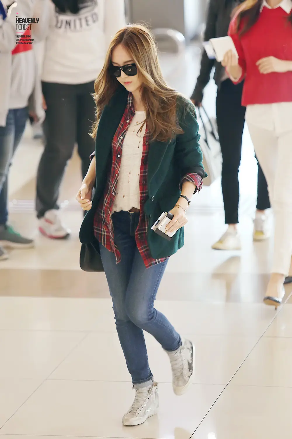 131026 김포공항 출국 제시카 직찍 by Heavenly Forest