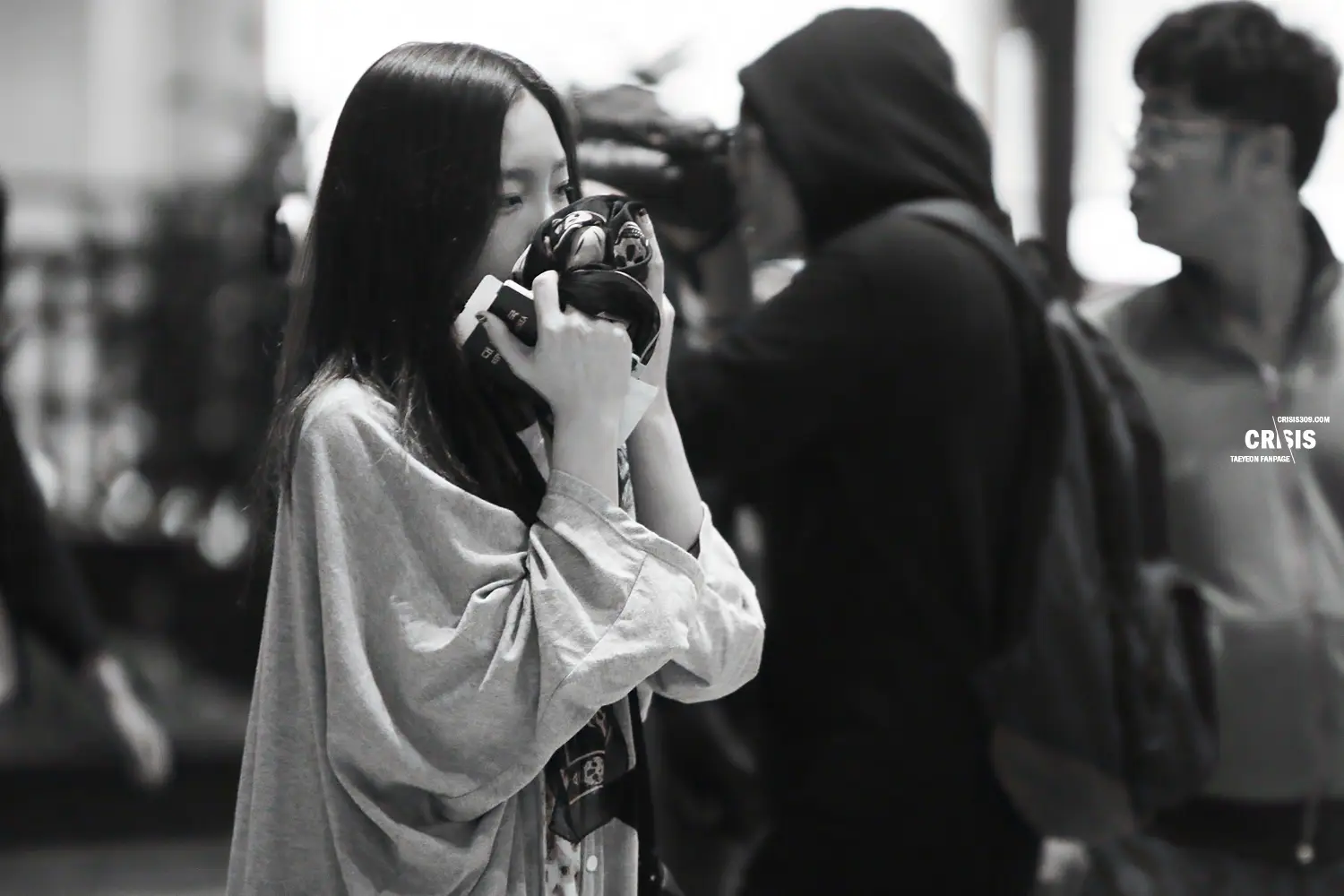 131001,131002 김포공항 출입국 태연 직찍 by CRISIS