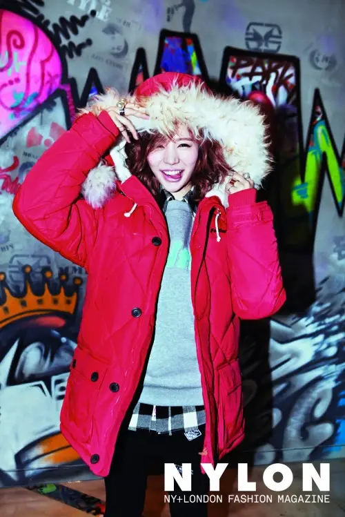 힙합걸 써니(SNSD) Nylon Magazine 12월호