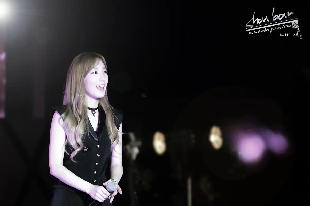 140930 중국 팬미팅 태연 직찍 by kimtaeyeonbar