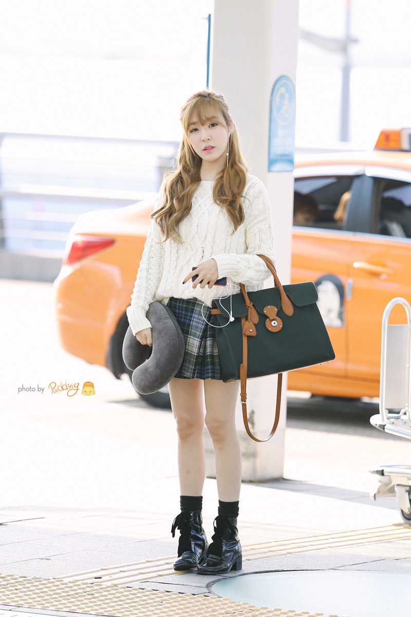 140906 인천공항 출국 티파니 by pudding