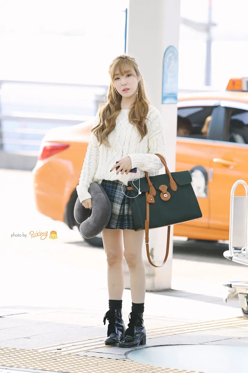 140906 인천공항 출국 티파니 by pudding