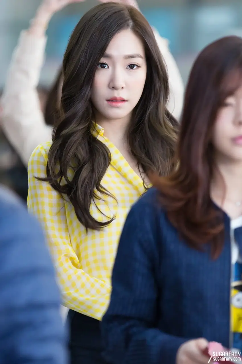 150412 인천공항 티파니 직찍 by SUGARFANY