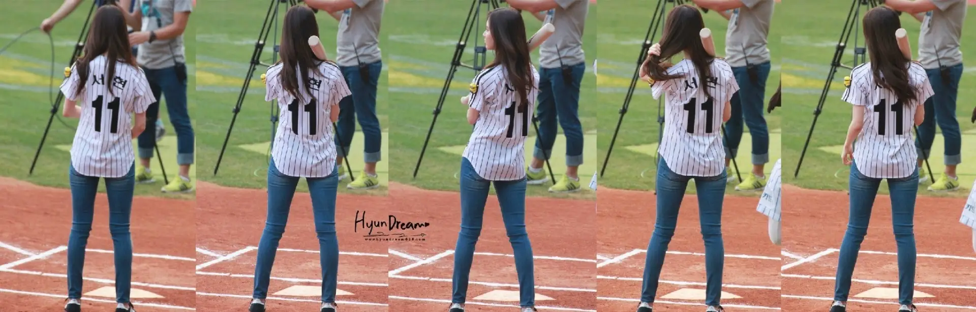 서현 직찍 - 130827 프로야구 시타 by HyunDream