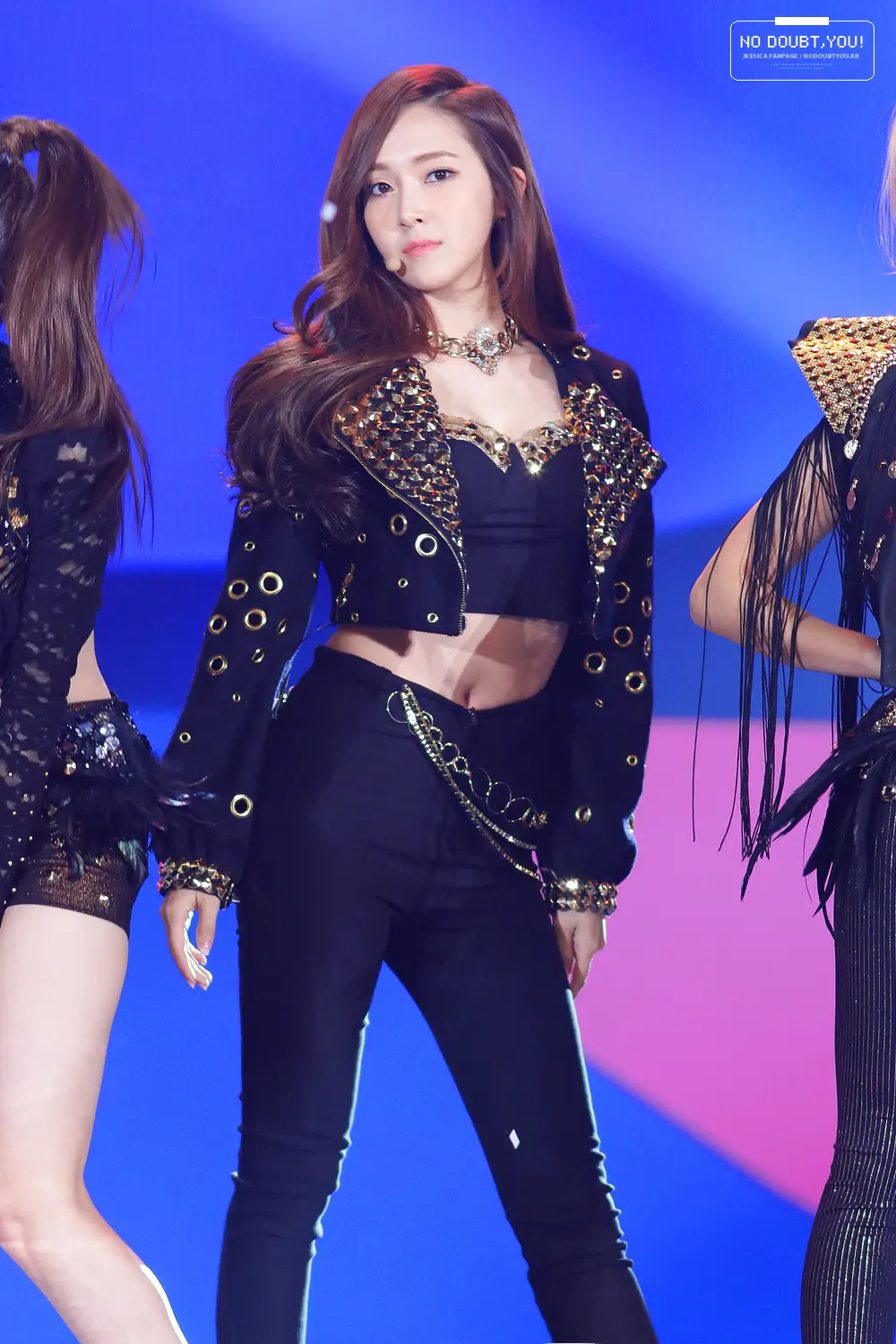 131229 SBS 가요대전 제시카 직찍+직캠 by Heavenly Forest, Nodoubt,You!