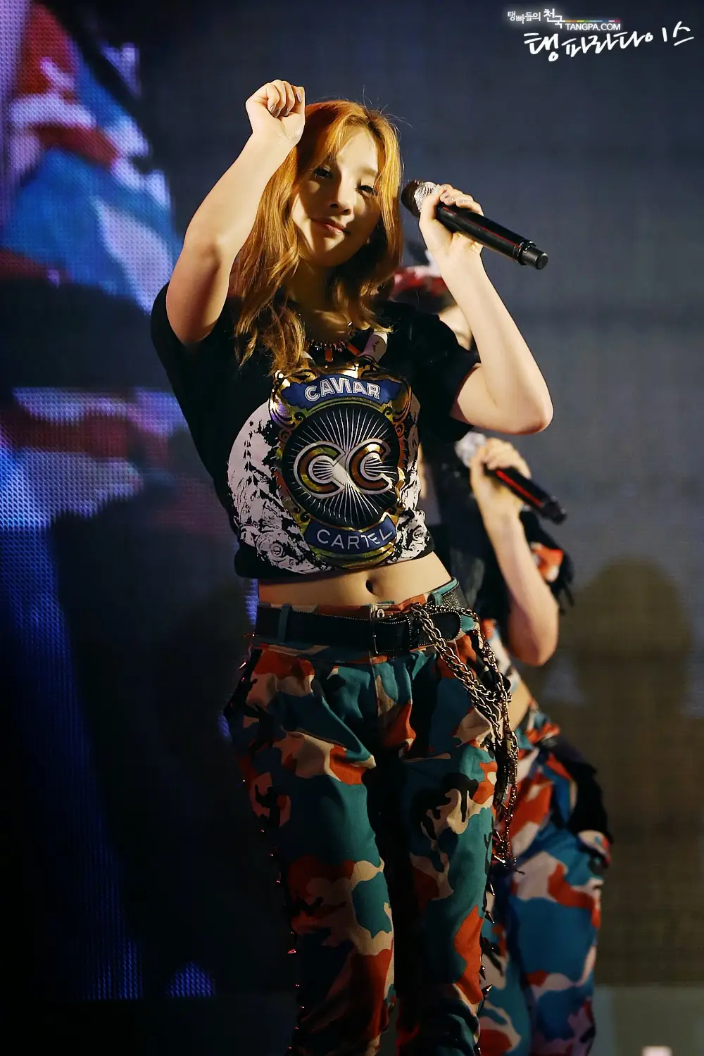 130522~25 (야쿠르트, 경복고 행사) 태연 직찍 by 탱파
