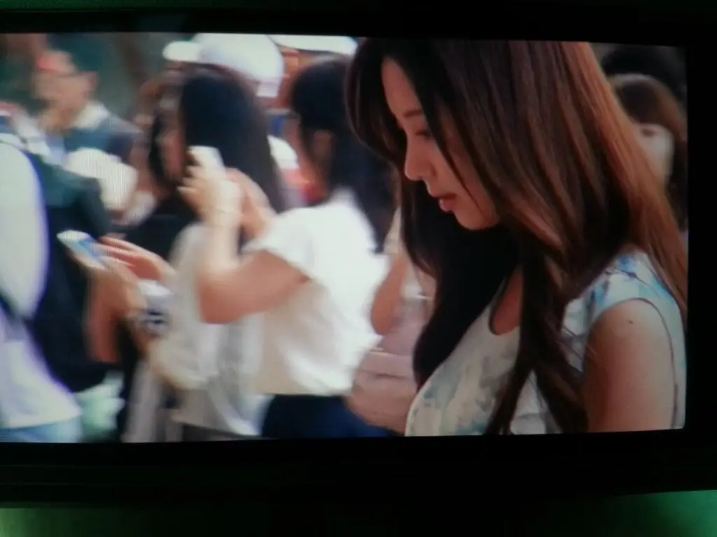 태연&서현 프리뷰 - 130827 잠실 구장 출근길 by ihope9 & 사진속