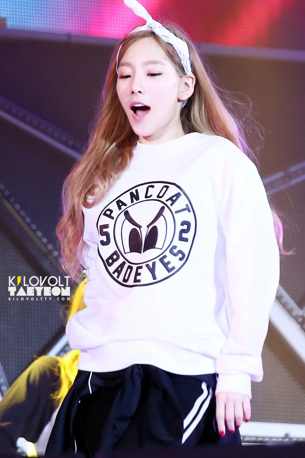 140815 SMTOWN IV 태연 직찍 by Kilovolt TY