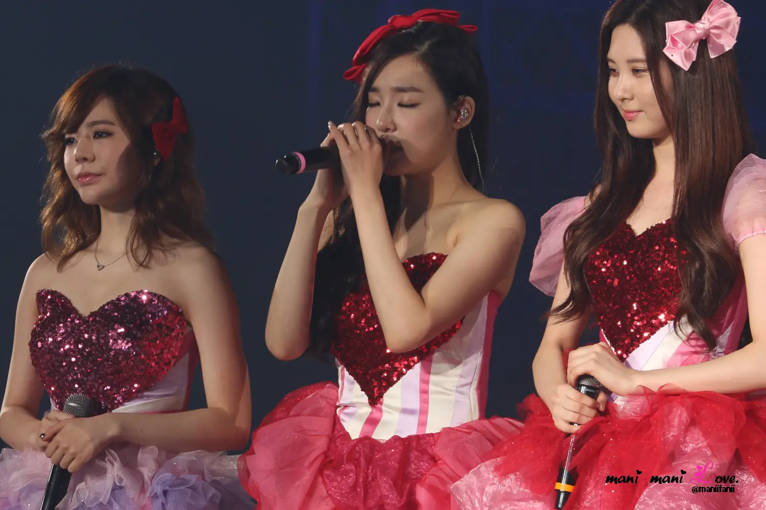 140111 방콕 콘서트 써니 직찍 by Maniifanii, TaengGod