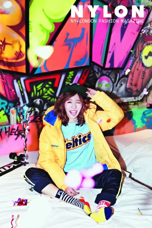 힙합걸 써니(SNSD) Nylon Magazine 12월호