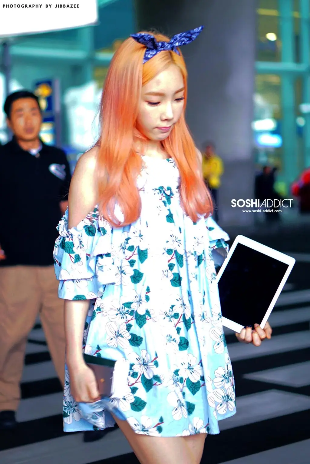 150614 인천공항 입국 태연 직찍 by SOSHI ADDICT