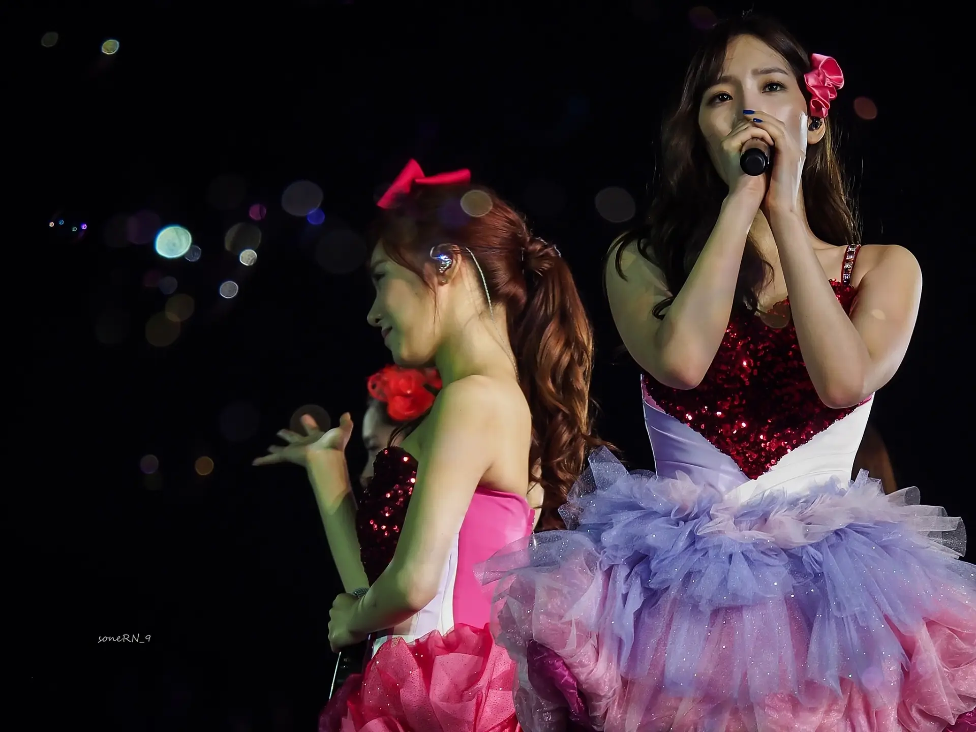 131109-10 G&P in HK 태연 직찍 by soneRN