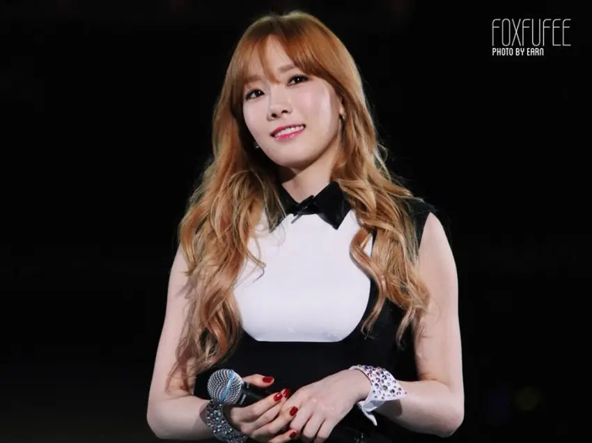 140811 KCON 태연 직찍 by FOXFUFEE