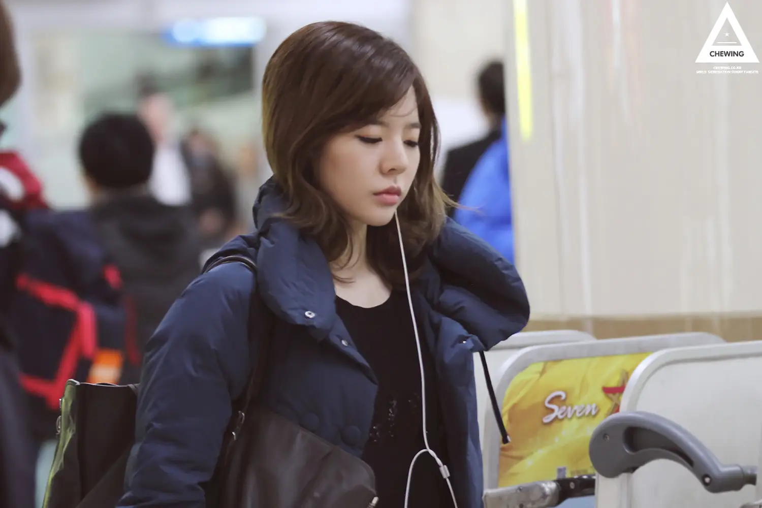 131210, 12 김포공항 입, 출국 써니 직찍 by CHEWING