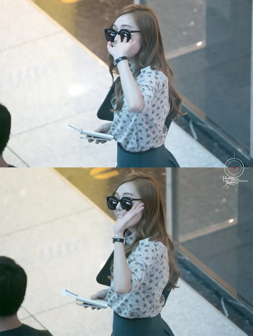 140604 인천공항 출국 제시카 직찍 by HuntersOfJessica