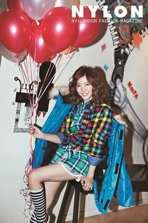 힙합걸 써니(SNSD) Nylon Magazine 12월호