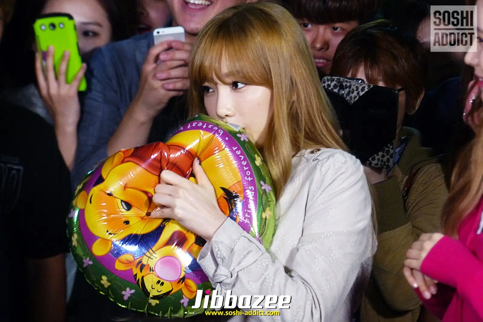 Taeyeon FanPhoto @ 140926 Guerrilla Dating by Jibbazee