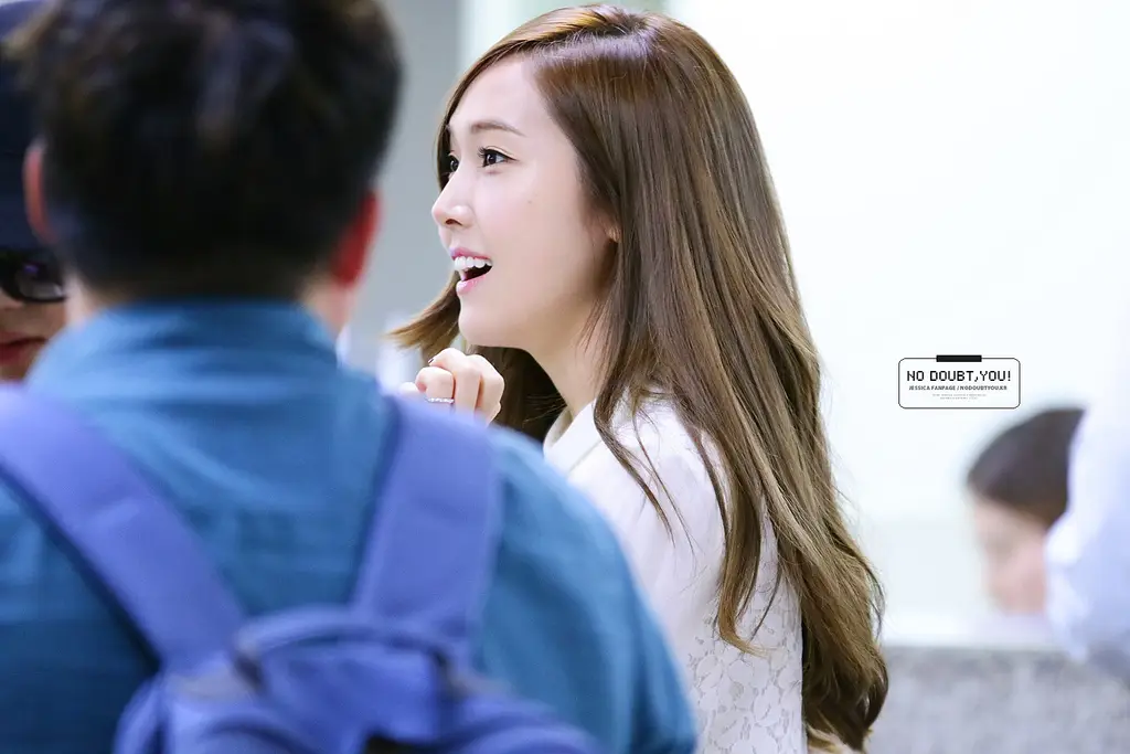 131001 김포공항 출국 제시카 직찍 by NoDoubt, You!