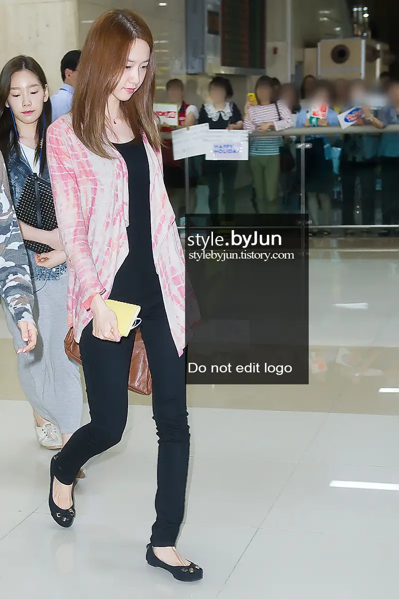 130907 김포공항 입국 태연,티파니,서현,제시카,써니,윤아 직찍 by style.byjun