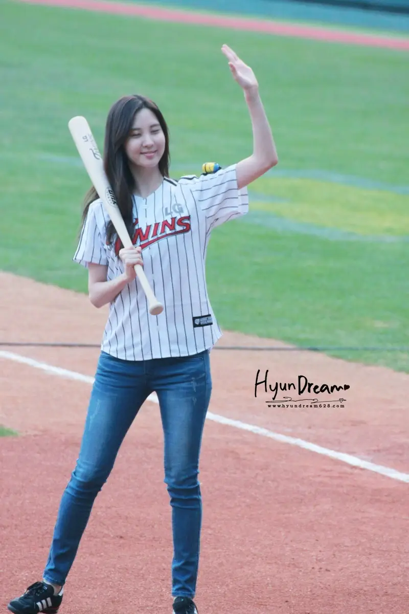 서현 직찍 - 130827 프로야구 시타 by HyunDream