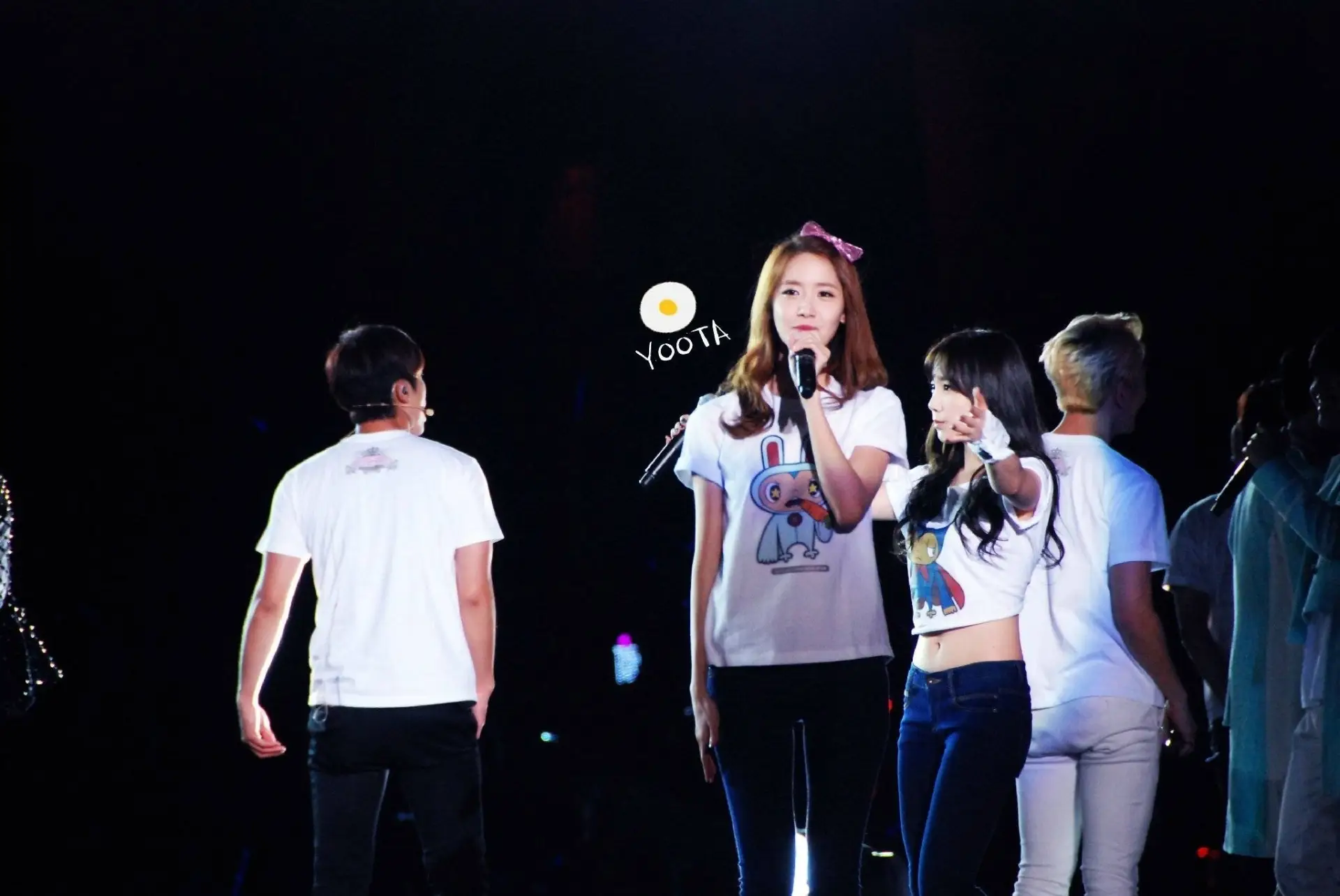 131019 SMTOWN Live World Tour III In 베이징 by Ramyun, Yoota, TongTong, +