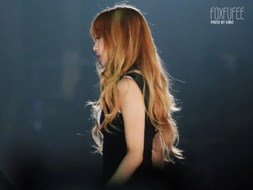 140811 KCON 태연 직찍 by FOXFUFEE