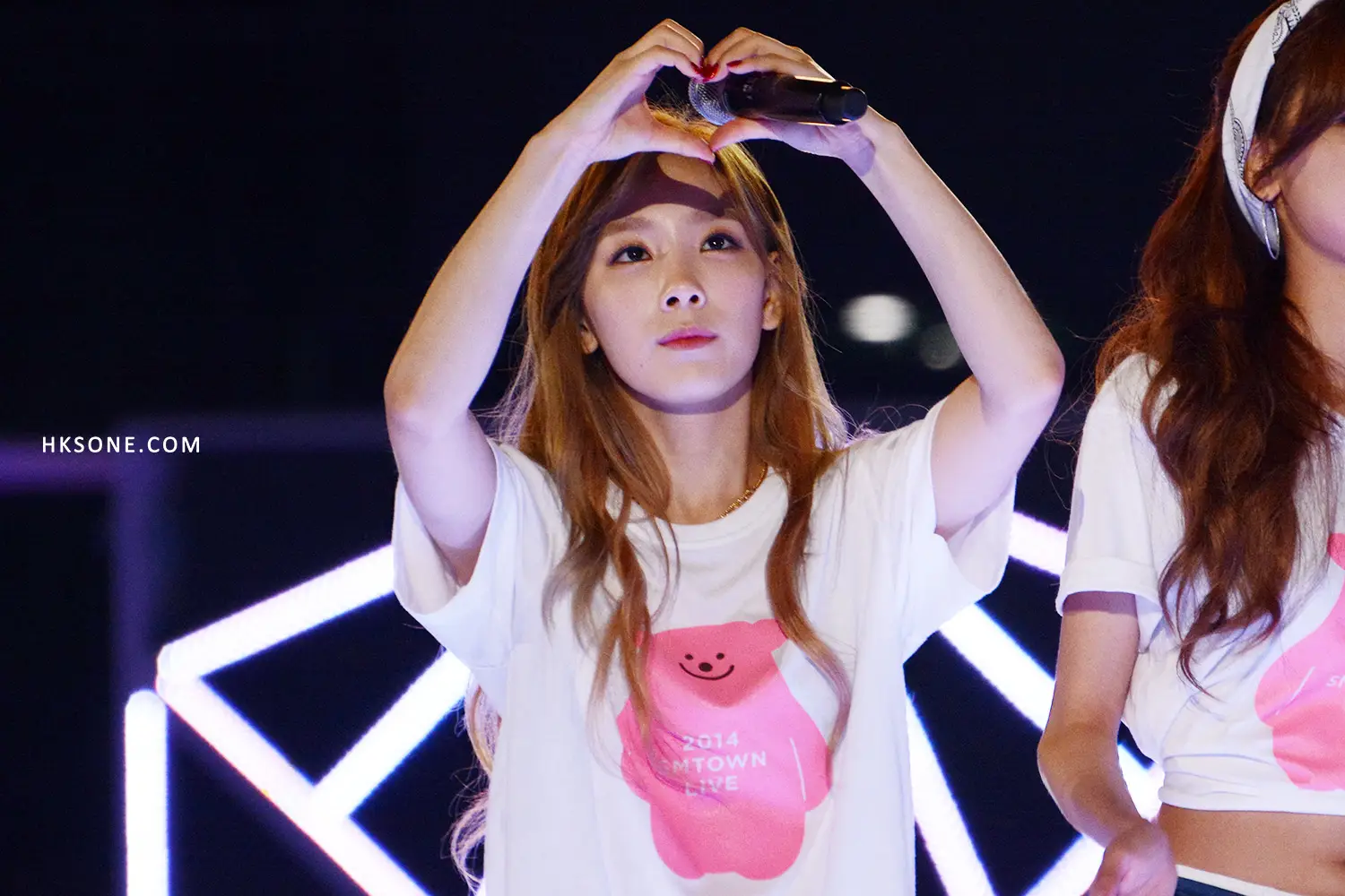 140815 SM 콘서트 태연 직찍 by HKsone