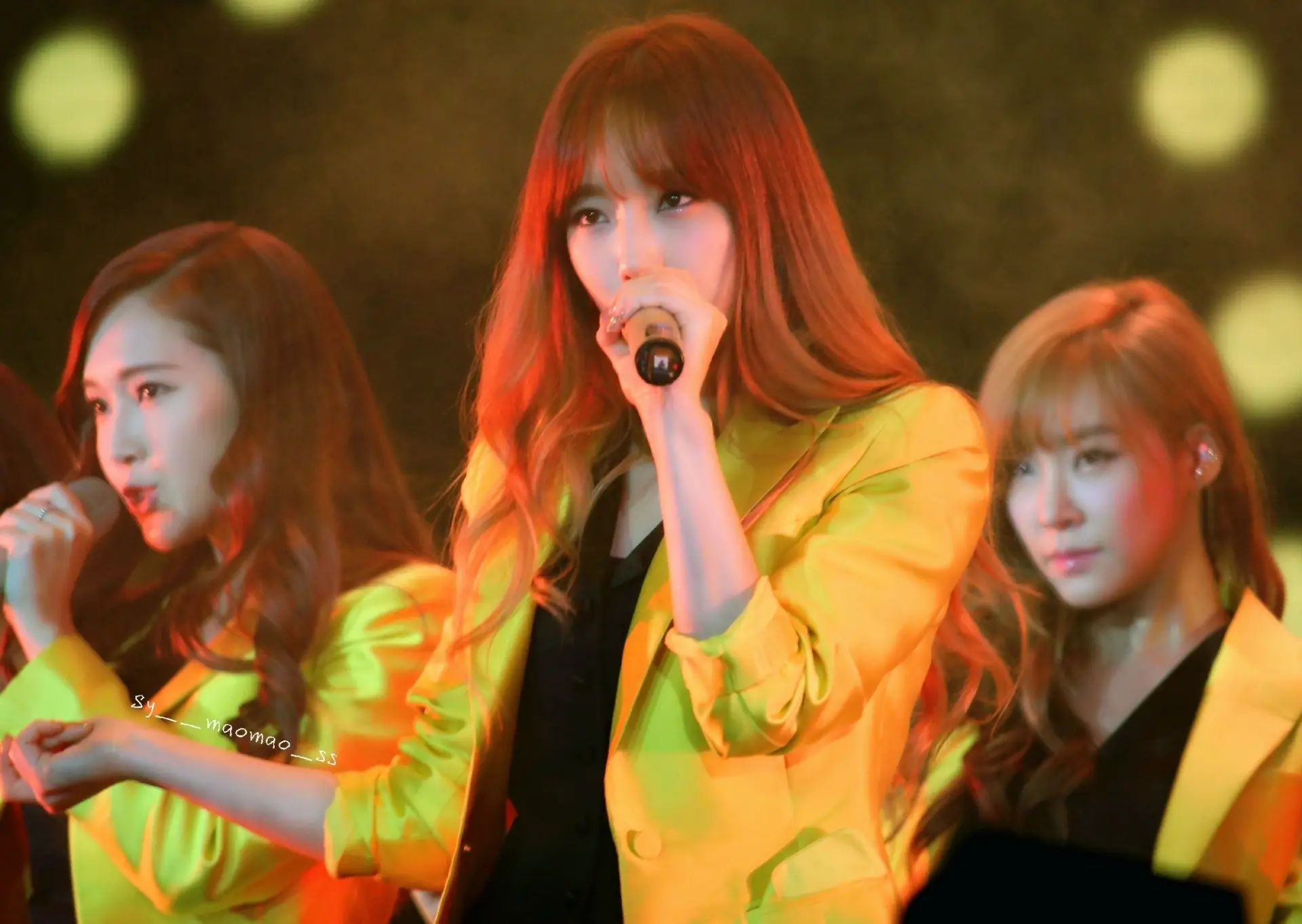 140802 Best Of Best 태연 직찍 by Sy__maomao_ss