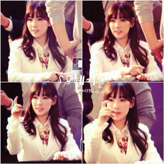 140314 여의도 팬사인회 태연 프리뷰 by +++++