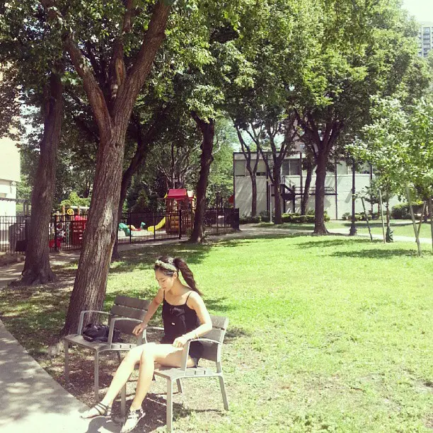 130811 유리 인스타그램 - I feels like todaY's wheather like the Children's day YAY!!